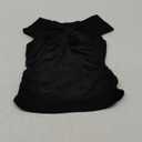 Women's Short Tops V-Neck Summer Short-Sleeved Off-Shoulder Casual Bottoming Shirt T-Shirt, M