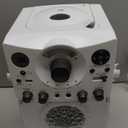 Singing Machine Portable Karaoke Machine for Adults & Kids with Wired Microphone, White - Built-In Speaker, Bluetooth with LED Disco Lights - Karaoke System with CD+G Player & USB Connectivity