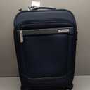 Samsonite Elevation Plus 22-Inch Carry-On - Expandable Softside Spinner Luggage - Midnight Blue