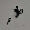 Lamicall Bike Phone Holder, Motorcycle Mount - Motorcycle Phone Holder, Handlebar Cell Phone Clamp, Scooter Phone Clip for iPhone Air 17 Pro Max, 16 15 Pro Max Plus, S20, More 4.7 to 6.8" Smartphones (Black)