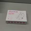 Electric Professional Nail Drill 35000RPM Cordless Portable Nail E-File Buffer Tools with Bits Perfect for Salon Manicure Pedicure Acrylic, Gel, Natural Nails(Sky Silver)