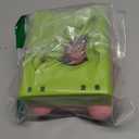 2PCS Sandwich Maker,Sandwich Cutters for Kids Lunch,Crustless Breakfast Sandwich Cutter and Sealer Set Great for Children Boys Girls Lunchbox and Bento Box for Autumn School Start Season (Green)