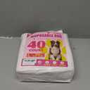 XPCARE 40 Count Disposable Female Dog Diapers, Super Absorbent, Leak Proof, Dog Diapers,Dog Period Diaper Female, for Incontinence, Estrus Female Dogs (Large)