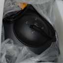 Patio Heater for Outdoor Use 1500W Electric Infrared Hanging Heater, Ceiling Mounted, Waterproof for Porch, Garage, Balcony, Overheat Protection Black