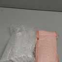 Heavy Duty Shelf Brackets 6 inch (1/ 5") Thick, 6 Pack Floating Hidden Shelf Brackets, Rustic Industrial Shelf Brackets with Modern Iron Finish(White)