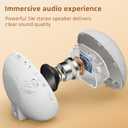 Sunrise Alarm Clock White Noise Machine: Natural Wake Up Light - Dimmable Clock with Bluetooth Speaker for Bedroom - 25 Sleep Sounds for Baby Adults Kids Frost White