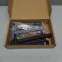 Ravinte 10 Pack 6-1/4 Inch Kitchen Square Cabinet Handles Matte Black Pulls Black Drawer Pulls Kitchen Cabinet Hardware Handles