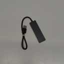 BYEASY USB Hub, Multiple USB 3.0 Hub, USBA Splitter for Laptop with Type C Power Port, Extender for Mouse, Keyboard, Flash Drive, U Disk, Printer Compatible with A Port Laptop, PC, Desktop and More