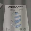 Momcozy Baby Towel with Hooded-Original Design Baby Towel Set -Soft & Absorbent- Shower Gifts or Bath Essential for Infant, Newborn, Toddler, Marine Sea Whale Seal Waves Magic