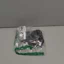 Best Pet Supplies Voyager Step-in Air Harness - All Weather Mesh, Reflective, No Pull Harness for Dogs, Cats - Secure with Hook & Loop Fastener, Buckle, Double D-Rings - Black, XXS