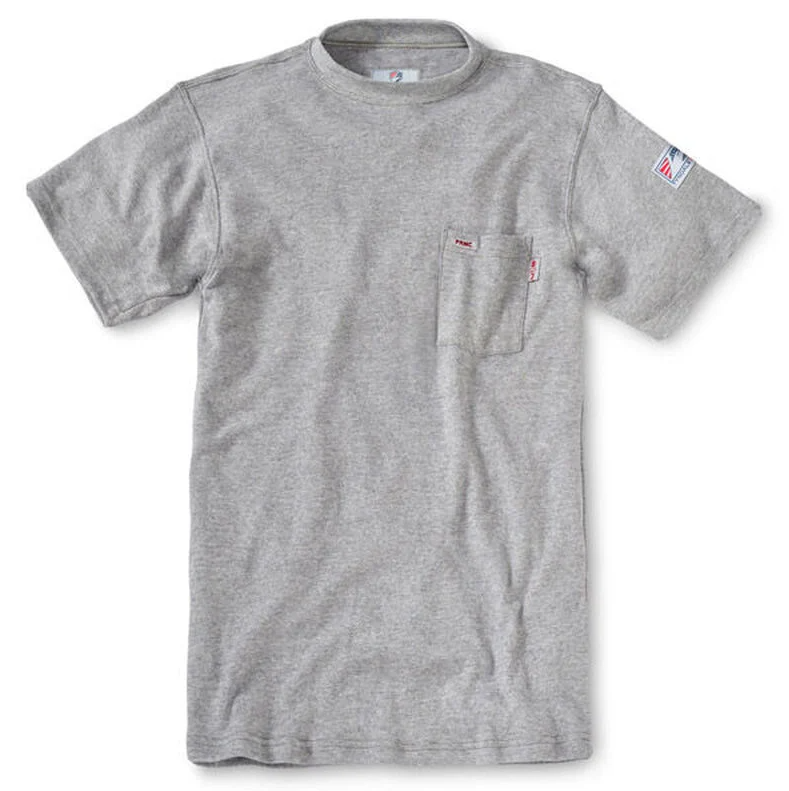 Tyndale T-Shirt Grey Size Large