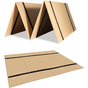 Heavy Duty Bed Slats for Mattress, Collapsible Box Spring, Bed Support Slats,No Assembly Required76*80