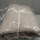 KASENTEX Oversized Queen Quilt Set 102"x106"  Soft Washed 3-Layer Lightweight Bedspread, Minimalist Nordic Design, All-Season Spring & Summer Quilt Set (1 Quilt + 2 Pillow Shams),Light Taupe