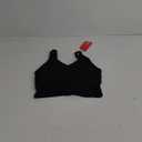 THE GYM PEOPLE Womens' Sports Bra Longline Wirefree Padded with Medium Support M