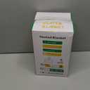 Heated Blanket Heated Throw, Electric Blanket 50"x60" Heating Blanket with 8 Hours Auto Off 10 Fast Heating Levels Machine Washable Sherpa Heated Blanket with Overheating Protection (Navy)