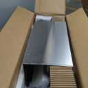 Wall Mount Range Hood 30 inch with Ducted/Ductless Convertible Duct, Stainless Steel Chimney-Style Over Stove Vent Hood with LED Light, 3 Speed Exhaust Fan, 450 CFM