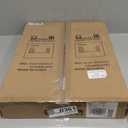 13x19 Picture Frame Set of 5, Rustic Brown Poster Frame, Display Pictures 11 x 17 with Mat or 13 x 19 Without Mat for Horizontal or Vertical Wall Mounting, Wall Gallery Frame