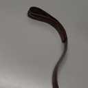 Vellure door draft stoppers for bottom of door - NEW premium door sweep / door seal strip (save energy  installs quickly and easily) door weather stripping, ideal for keeping out cold (1x39" brown)