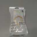 2 x PIXIU Case for iPhone 16 Pro Compatible with Magsafe, Laser Glossy Pattern,Cute Curly Wave Clear TPU Bumper Military Grade Drop Protection Phone Cover for Women/Girls -Bow