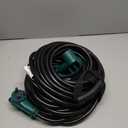 50 Amp RV/EV Extension Cord 10 Feet, UL Listed, NEMA 14-50P/R, Heavy Duty 6/3+8/1 Gauge STW Wire for Model 3/S/X/Y EV Charging and RV Trailer Campers