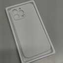 SuydanBox Magnetic for iPhone 15 Pro Max Case, Compatible with MagSafe, [Full Camera Protection][Screen Protector] Silicone Shockproof Protective Phone Case for iPhone 15 Pro Max 6.7", White