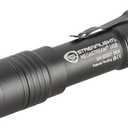 Streamlight 66210 MegaStream USB 1800-Lumen 26000-Candela Rechargeable EDC Flashlight Includes Rechargeable Battery, USB-C Cable, and Holster, Black