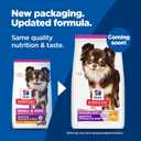 Hill's Science Diet Adult Sensitive Stomach & Skin Small & Mini Dry Dog Food, Chicken, 4 lb. Bag (Updated Formula) (EXP 11/30/26)