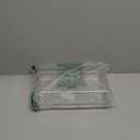 Clear Premium Acrylic Rectanglees Serving Tray with Lid (12.63" x 8.75" x 3.38") Perfect for Parties, Events, & Dining