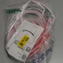 White Rubber Weather Stripping Door Seal Strip, D Shape Door Rubber Weather Seal Strip, Self-Adhesive Weatherstripping Soundproofing Doors Sealing Strip for Windows (23 Feet, White)