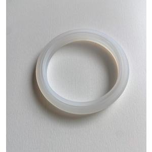 51mm Silicone Gasket Sealing Ring Compatible with Delonghi Dedica EC680/EC685/EC885/EC890/EC950,La Specialista EC9335M/EC9355M/EC9665M Espresso Machines Gasket Replacement BPA Free-2Pcs