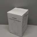 URPOWER 120ML Ceramic Essential Oil Diffuser, Ultrasonic Aromatherapy Diffuser with 7-Color Lights, Auto Shut-Off, Quiet Oil Diffuser for Bedroom, Home Office