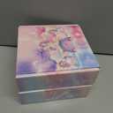 2 x Toddler Purse Gifts for Girls, Little Girl Purse Kids Wallet Crossbody Bag Birthday Gifts for 3-8 Year Old Girl (Black-black Initial)