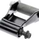 Dorman 722-004 Rear Rearward Leaf Spring Shackle Compatible with Select Ford Models