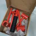 ASIEIT 4-Piece Door Hinge Adjustment Tool, Hinges Gap Adjusting Wrench, Universal Door Hinges Adjuster, Door Hinge Repair Tool, 0.55-0.98 Inch, for Round Bolt Standard Gauge, Repair, Home