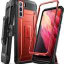 SUPCASE Unicorn Beetle Pro Case for Samsung Galaxy S21+ Plus Phone Case Ruddy | with Stand, Built-in Front Frame, Belt-Clip, Military-Grade Protection, Full-Body, Rugged, Galaxy S21+ Plus