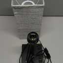 Soilsiu Bedside Table Lamp for Bedroom - Touch Small Lamp with USB C+A Charging Ports & AC Outlets, 3 Way Dimmable Nightstand Light for Living Room (LED Bulb Included, Grey)