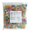 Halloween Sour Gummy Centipedes, 2 Pound Bulk Bag, Blue Raspberry Flavored, Trick-Or-Treat Party Bag Fillers, Halloween Gummies