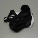 Posture Corrector for Men and Women, UltraSupport+ Comfortable Upper and Back Brace, Pain Relief from Bad Posture for Slumping Shoulders, Hunching, Shoulder Pain Neck. Adjustable Back Straightener. (Medium/Large (Chest 30"-43"), Black)