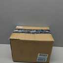 LEAPTREND 4pcs Chrome Wheel Center Caps (Glossy Black 8 Lugs, Fit for 1998-2013 Chevy Silverado Avalanche Suburban&GMC Sierra Yukon 1500 2500 3500 16" Rim Hub Cover, Replace 15039489 (7.91 inches - Glossy Black)