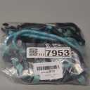 IVY&LANE No Pull Dog Harness with Leash Set, Reflective No Choke Pet Vest,Adjustable Oxford Dog Vest Harness with Easy Control Handle for Small Dogs (Turquoise, S)