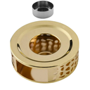 ABOOFAN Tea Warmers for Teapot Stainless Steel Teapot Warmer Base Tealight Holder