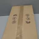 4 Light Gold Bathroom Light Fixtures Brushed Brass Vanity Light Over Mirror Modern Farmhouse Wall Lighting Sconces Wall Lamp for Bathroom, Bedroom, Living Room E26 Socket with Glass Shade, Brushed Brass, 4 Light