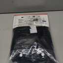 Morph Black Catsuit For Women Leather Jumpsuit Womens Adult Black Cat Suit Halloween (X-Large)