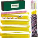 18.7inch Mahjong Racks with Pushers and Bag,Set of 4 All-in-One Tile Rack, Standard