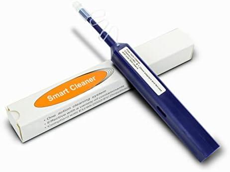 speedwolf Fiber Optic Cleaner 1.25mm LC Connector Cleaner Pen Clean Adapters and Ferrules Over 800 Times (SU-FOCP1.25)