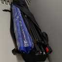 10x10 Pop Up Canopy Tent with Sidewalls, Easy Up, Heavy Duty, Blue, Perfect for Parties, Camping, Events & Vendor