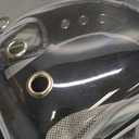 Henkelion Backpack Carrier/Bubble Carrying Bag for Small Medium Dogs Cats, Space Capsule Pet Carrier for Hiking, Travel, Airline Approved- Black