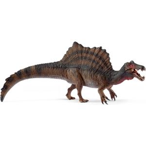 Schleich Dinosaurs Realistic Spinosaurus Dinosaur Figure with Movable Lower Jaw - Authentic and Detailed Prehistoric Jurassic Dino Toy, Highly Durable for Education and Fun for Boys and Girls, Ages 4+