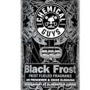 Chemical Guys Black Frost Air Premium Car Air Freshener Spray & Odor Eliminator - Crisp Masculine Scent Spray for Trucks, SUVs, RVs, and Motorcycles - Use in Home, Office, or Garage, 16 oz Bottle