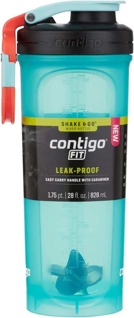 Contigo 2164970 Shake N Go Fit 2.0 28Oz Blue